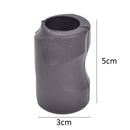 Professical  Silicone Rubber Tattoo Machine Gun Grip Cover Handle Holder25*50 Kw