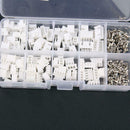 50pcs Kit in box 2.54mm Step Terminal Wire Connectors Adapter XH2P Kits