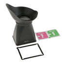 2.8X V1(4:3) Magnifier Extender 3.0'' LCD Viewfinder Hood for for Canon 5D II 7D