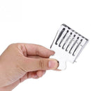 Bee Cage-Prisoner Stainless Steel Queen Beekeeping Tools Clip Equipment R4H9