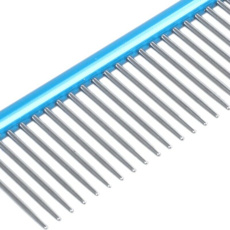 Pet Grooming Comb - Metal Comb For Dogs, Cats and Other Pets, Great Sheddin