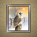 5D Diamond Nighthawk Painting DIY Embroidery Cross Stitch Kit Home Decor