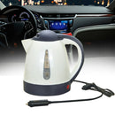 Automobile Electric Kettle 250W 1L Anti-scalding Tea 24V Car Travel Water Heater