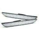 Clear Lens Rear Led Side Marker Lamp Lights for 2015 2016 2017 2018 Ford Mu