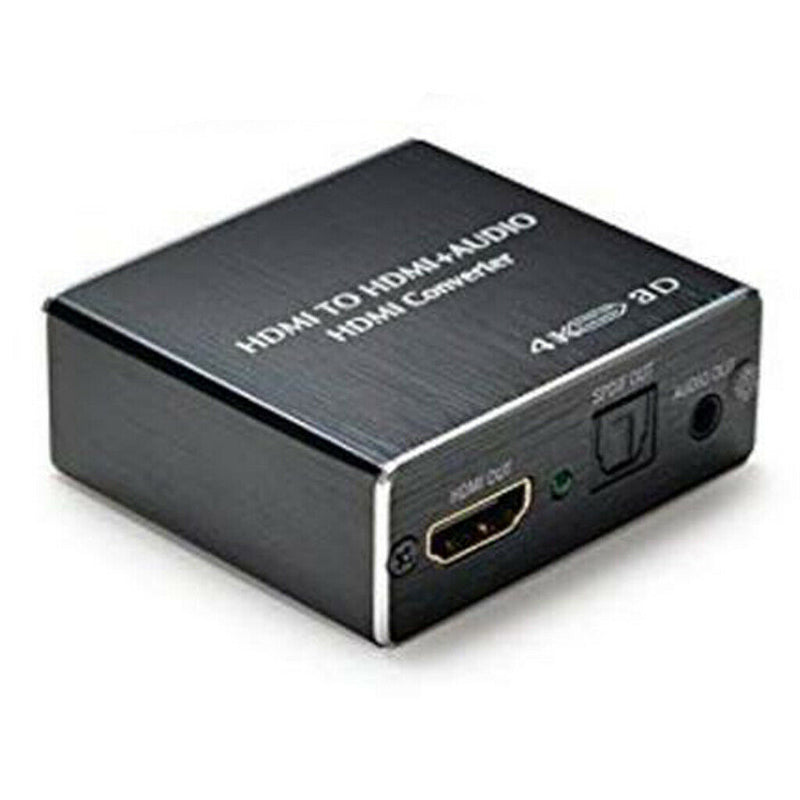 HDMI Audio Splitter 4K Audio Extractor HDMI To Optical SPDID & 3.5mm Audio