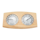 Sauna Room Wood Thermometer Hygrometer Steam Sauna Room Thermometer Instrum