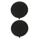 Black Rear Ashtray Bin Car Side Cap