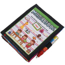 Magic Water Drawing Book, Coloring Book, Doodle Magic Pen Animals Painting R8Z4