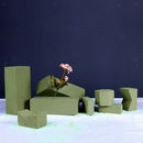 Inserting Fresh Flower Mud Foam Bricks Blocks Floral Arrangement Tool for Decor