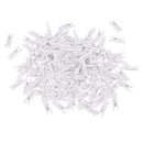 100pc Mini Wooden Clothespins Pegs for Crafts, Photo Clips, Home Decoration