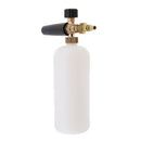 Snow Foam Lance High Pressure Car Washer Soap Gun 1/4" 1L Wash Bottle White