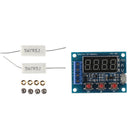 Battery Capacity Meter Discharge Tester 18650 li-ion lithium Lead-acid OZ