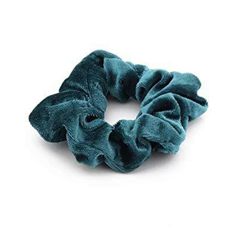 20 Pcs Hair Scrunchies Velvet Elastic Hair Bands Scrunchy Ties Ropes Scrunc T6U4