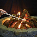 Retractable Outdoor Cooking Tool Camping Blowing Tube Fire Starting Blowpipe