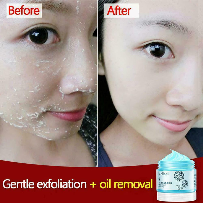 Deep Cleansing Exfoliating Peeling Gel Moisturizes 160ML Exfoliating Face C S7S4