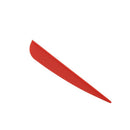 Arrows Vanes 4 Inch Plastic Feather Fletching for DIY Archery Arrows 50 Pac N1X4