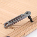 6 in 1 EDC Gadget Outdoor Equipment Camping Keychain Supplies Bottle Opener A