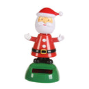 Solar Dancing Toys, Christmas Santa Claus Solar Powered Dancing Toys Swinging