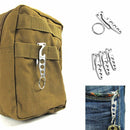 Mini Stainless Multi Tool EDC Pocket Bottle Opener Screwdriver Keychain P0C*