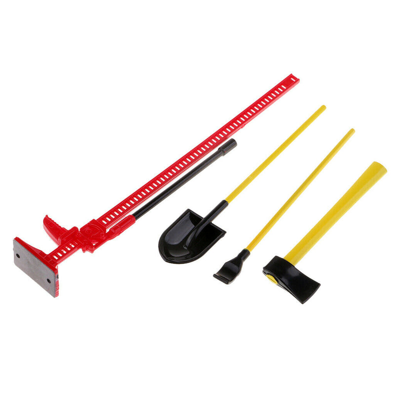 1:10 Scale Metal Roof Rack Mini Cargo Decoration for HSP Redcat RC4WD RC Car -