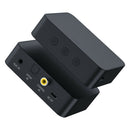 YET-T6 Bluetooth 5.0 Audio Transmitter Adapter 3.5mm AUX SPDIF RCA TF Card