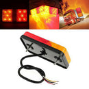 2pc 12V 10 LED Truck Car Trailer Rear TailLight Stop Durable Indicator LampJ Bj