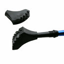 1pc Rubber Trekking Pole Tips End Cap Walking Hiking Stick Cover Protector Intri