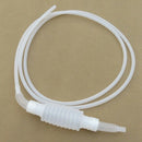 2 Meter Syphon Tube Hand Fuel Pump Gasoline Siphon Hose Gas Oil Water Fuel