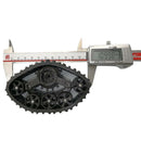 4Pcs Upgrade Track Wheels Replacement For 1/16 WPL B24 C14 Military Truck RC Car