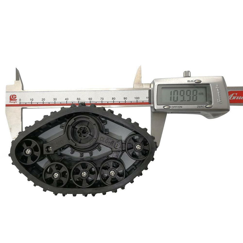 4Pcs Upgrade Track Wheels Replacement For 1/16 WPL B24 C14 Military Truck RC Car