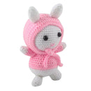 Rabbit Amigurumi Crochet Kit DIY Stuffed Toys Knitting Kit Craft Supplies