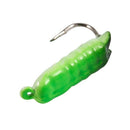6PCS/Lot Winter Ice Fishing Hook Lure Quality Mini Metal Bait Fish 2.0Cm 1. V3J6