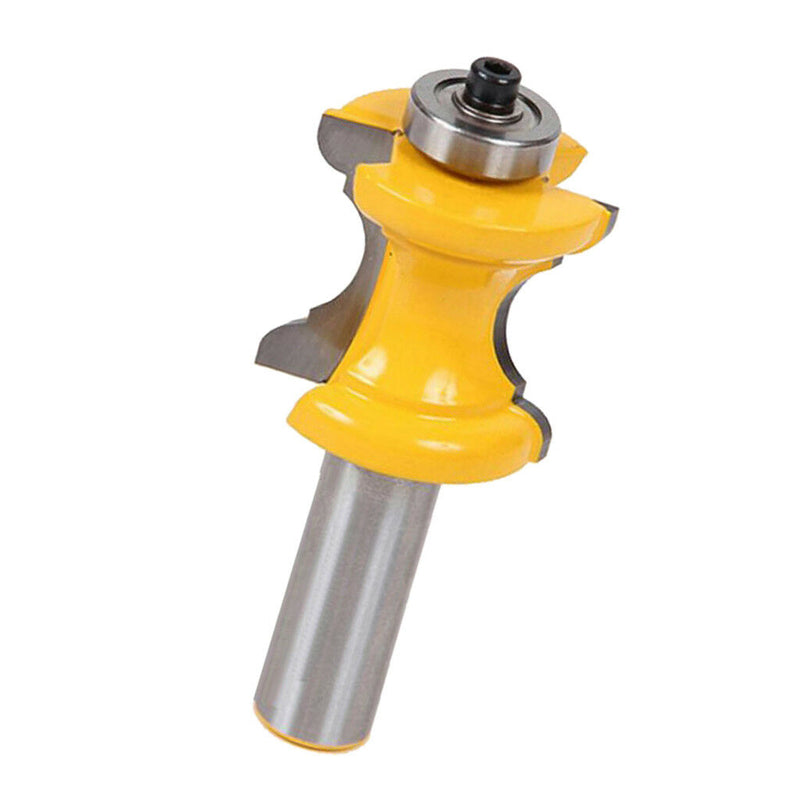 Alloy Router Bits Rail Stile Router Bits Trim Router Cutter Practical 1/2''