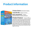 Powerful Pipe Dredging Agent Powerful Sink Drain Cleaner for Kitchen Sewer