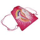 Unicorn Drawstring Backpacks Unicorn Storage Bags Kids Birthday Party Gifts  Z