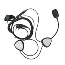 2-Pin Bike Motorbike Walkie Talkie Headset Suit For  Two-Way Radios