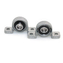 T8 330mm Stainless Steel Lead Screw Shaft Coupling Mounted Ball Bearing