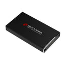 USB 3.1 HDD Enclosure External Enclosure HDD Enclosure Case With Cable For Msata
