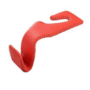 Universal Vehicle Car Auto Back Seat Holder Hook Headrest Hanger Bag Purse Red