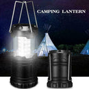 Camping Lantern Portable Collapsible 30LED Hiking Night Light Z3E4 Flashlig B6Z6