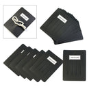 20 Pieces Hair Clip Display Cards Hair Bow Cards for Packaging Displaying