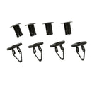 Fender Liner Retainer Push-Type Clips A20991 For Chevrolet For GM 11589292