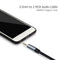 1.8m 3.5mm Jack Male to 2 RCA Aux Stereo Cable for Home Theater Amplifier #gib