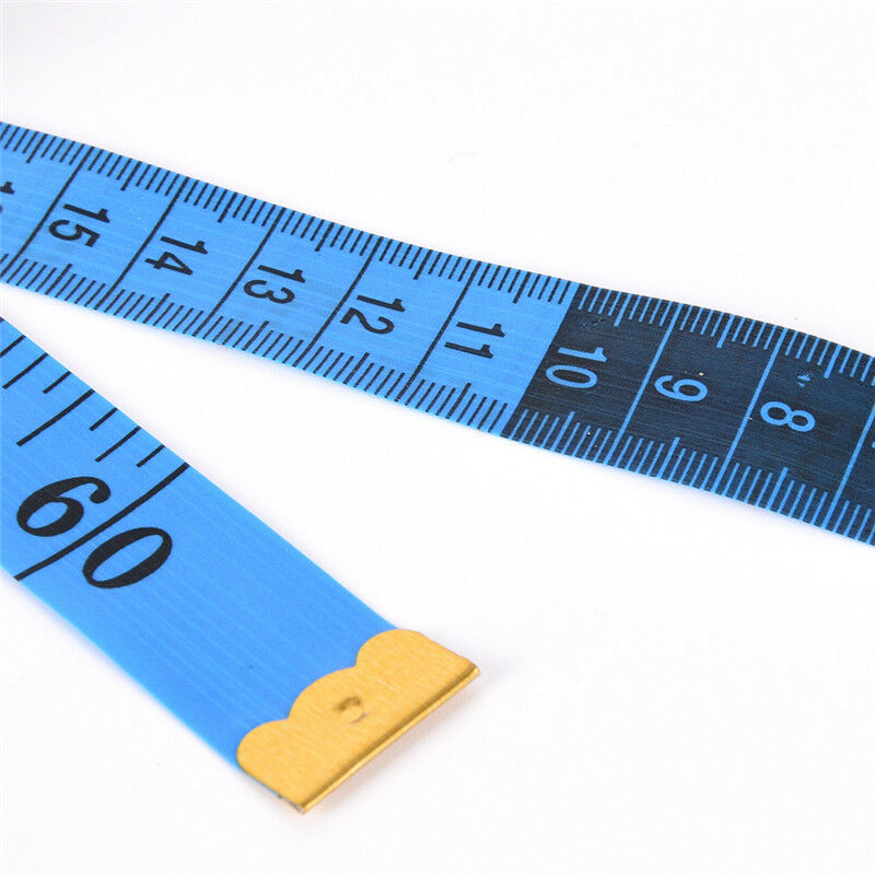 1.5m Tape Mesure Sewing Tailor Fabric Measuring Tapes Ruler Soft Flat SEljJ Gw