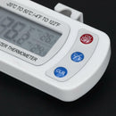 Waterproof Digital LCD Refrigerator Freezer Fridge Thermometer w/ Hanging Hook