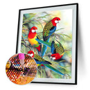 Bird 5D Round Diamond Painting Embroidery DIY Needlework Cross Stitch Set
