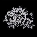 100X Plastic Grafting Clips`for Garden Vegetable Flower Vine Bushes Plant Tool3C