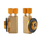 Double Head Adapter Gas Stove Switch Liquefied Inflatable Flat Cylinder