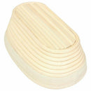 25cm Oval Rattan Cane Bread Proofing Liner Basket Durable for DIY Handmade  Q2Q2