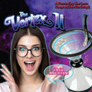 Creative Transparent Vortex Piggy Bank Gravity Circling Saving Box Vortex B Q2G4